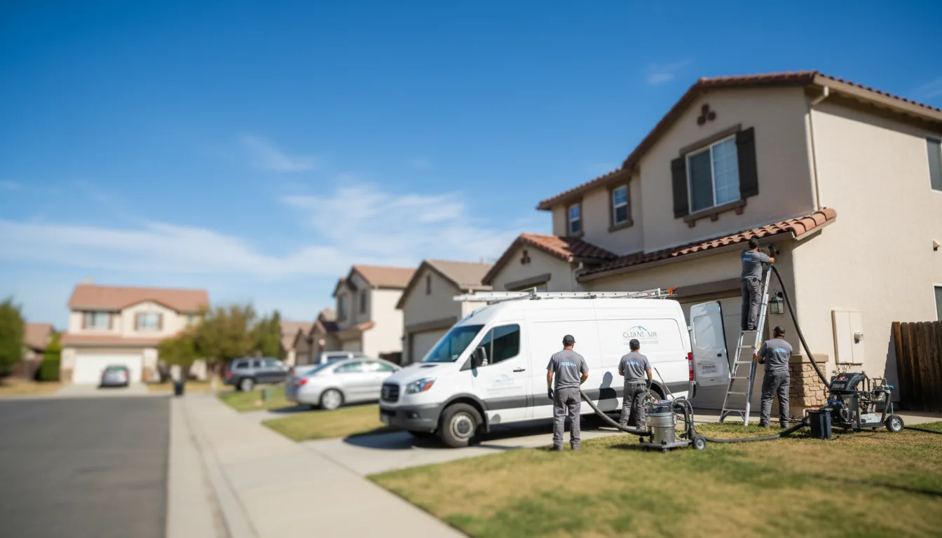 Air Duct Cleaning in Thompson, IA near me